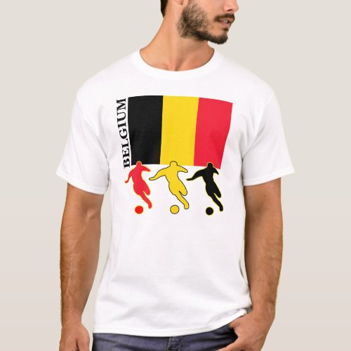 Soccer Belgium T_Shirt