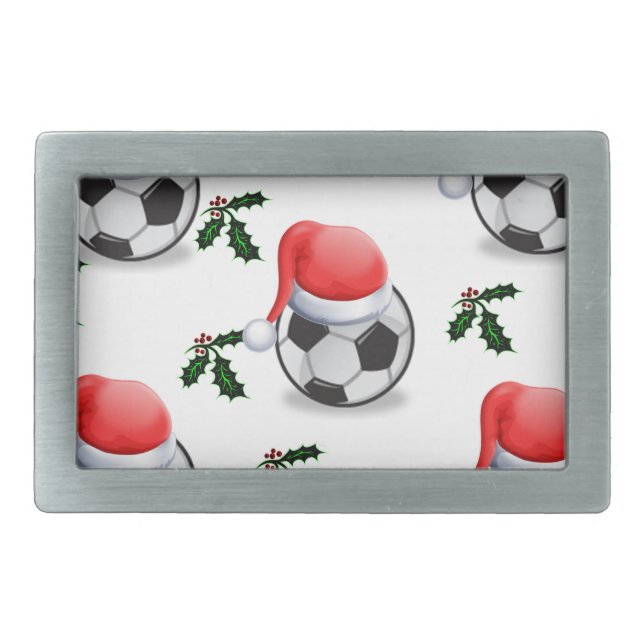 SOCCER BELT BUCKLE (Front)