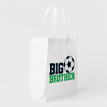 Soccer Big Brother Tote Bag at Zazzle