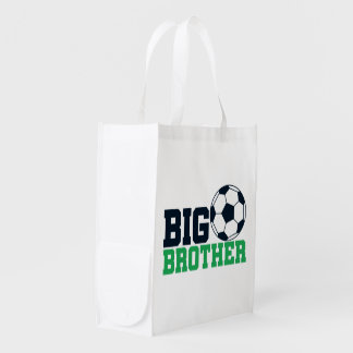 Soccer Big Brother Tote Bag