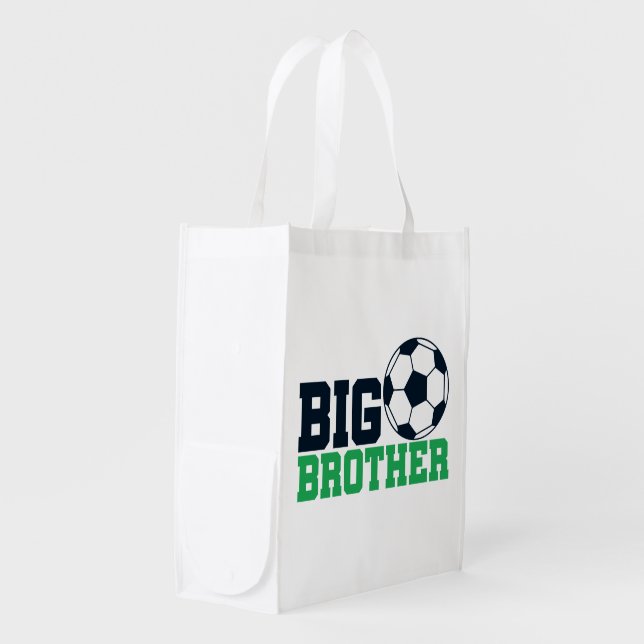 Soccer Big Brother Tote Bag (Front Side)