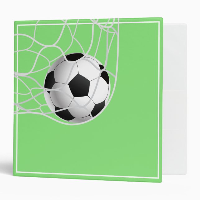 Soccer Binder (Front/Inside)