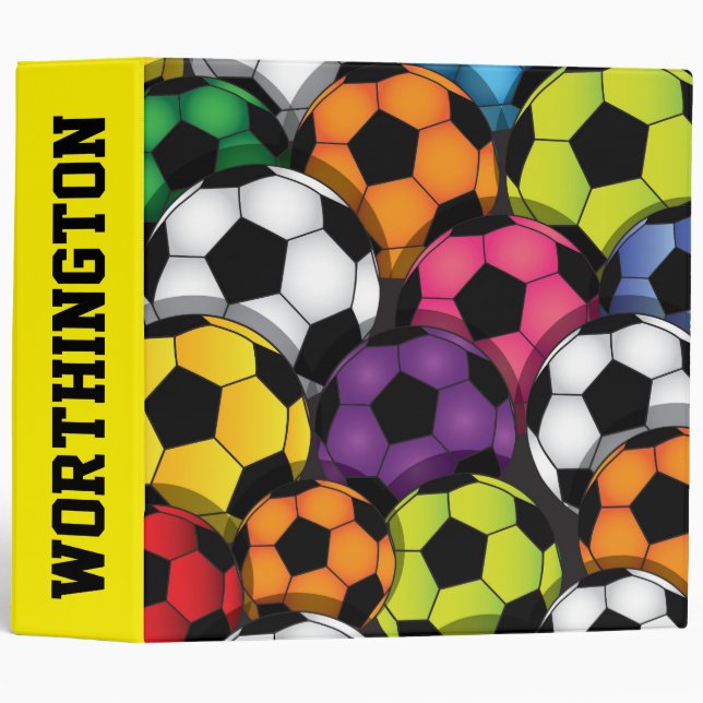 SOCCER Binder (Front/Spine)