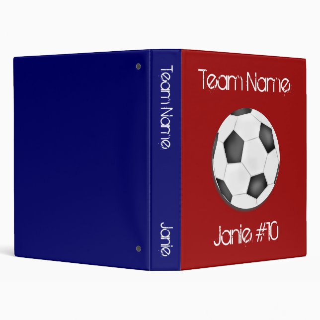 Soccer Binder (Background)