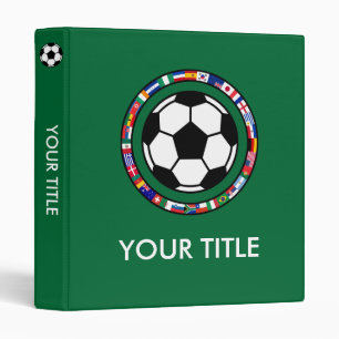 Soccer Binder