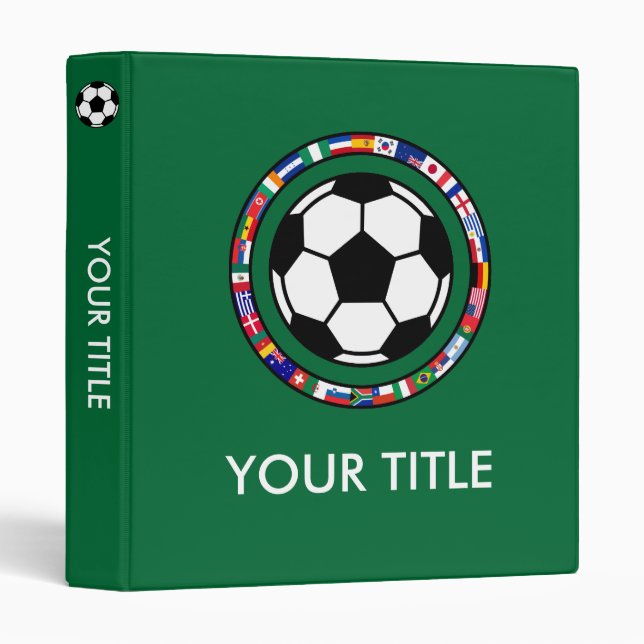 Soccer Binder (Front/Spine)