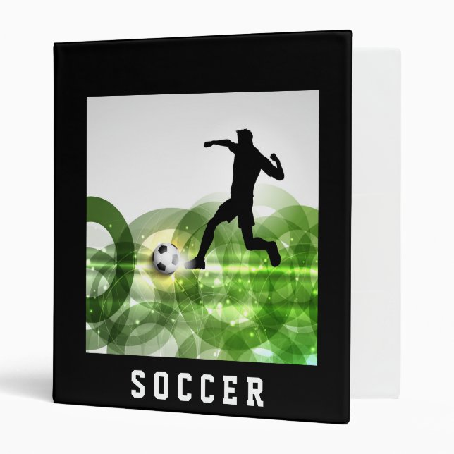 Soccer Binder (Front/Inside)