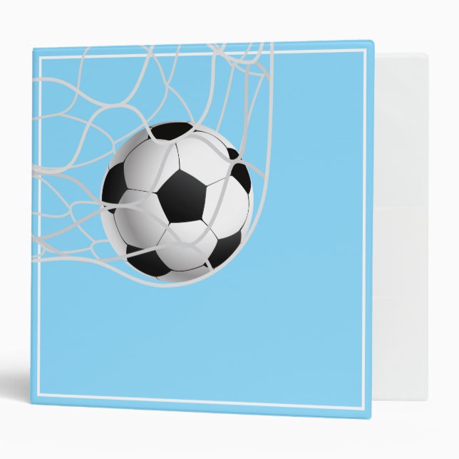 Soccer Binder (Front/Inside)