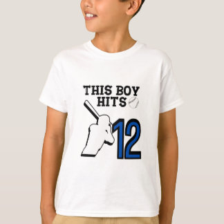 Soccer Birthday - 12 Year Old Boy - 12th Birthday T-Shirt