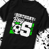 All-Star Birthday Boy/5th Birthday Sport Tee' Kids' T-Shirt