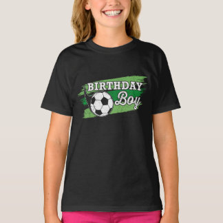 Soccer Birthday Boy Soccer Birthday Party T-Shirt