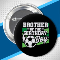 Soccer Birthday Brother - Boys Soccer Birthday