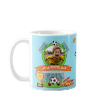 Soccer Birthday Gift For Little Player Mug
