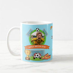Soccer Birthday Gift For Little Player Mug