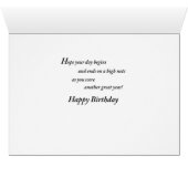 Soccer Birthday in Words Cards (Inside Horizontal (Bottom))