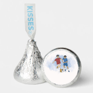 Soccer Birthday Invitation Template for Boys Hershey®'s Kisses®