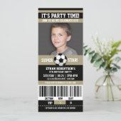 Soccer Birthday Photo Template (Standing Front)