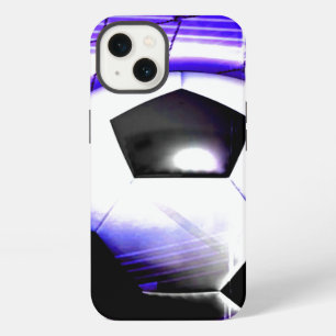 Soccer Blue Personalize with name or team name iPhone 13 Case