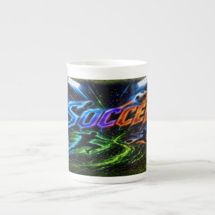 Soccer Bone China Mug