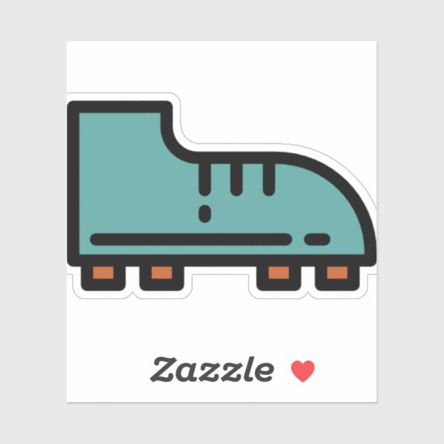 soccer-boots sticker (Sheet)