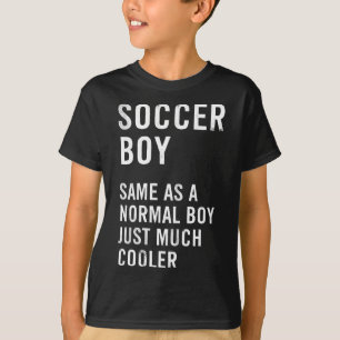 Soccer Boy Definition Funny T-Shirt