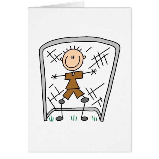 Soccer Boy Goalie Cards (Front)