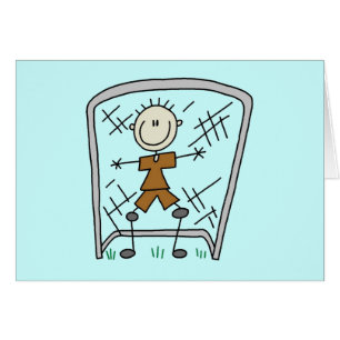 Soccer Boy Goalie Tshirts and Gifts Cards