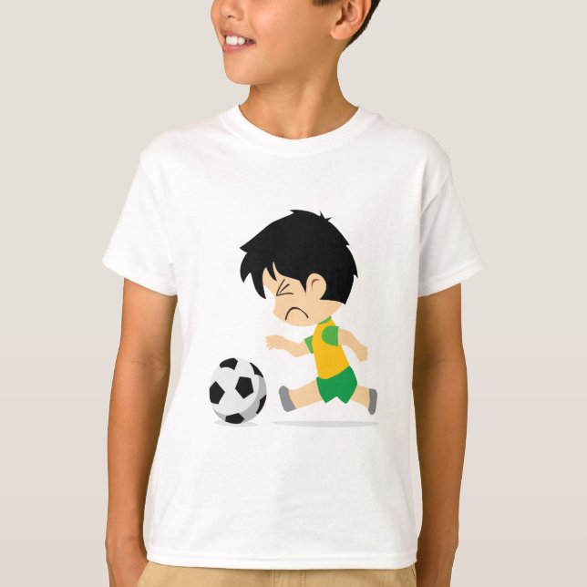 Soccer Boy T-Shirt (Front)