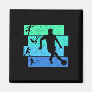 Soccer Boys Kids Men _3 Magnet