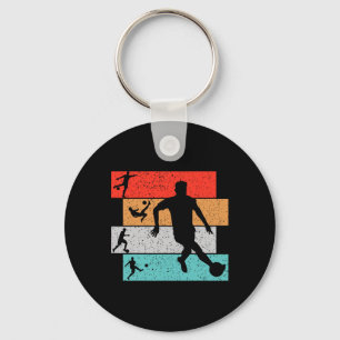 Soccer Boys Kids Men Keychain