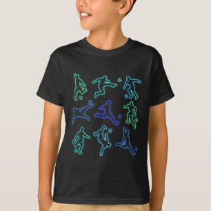 Soccer Boys Kids  T-Shirt