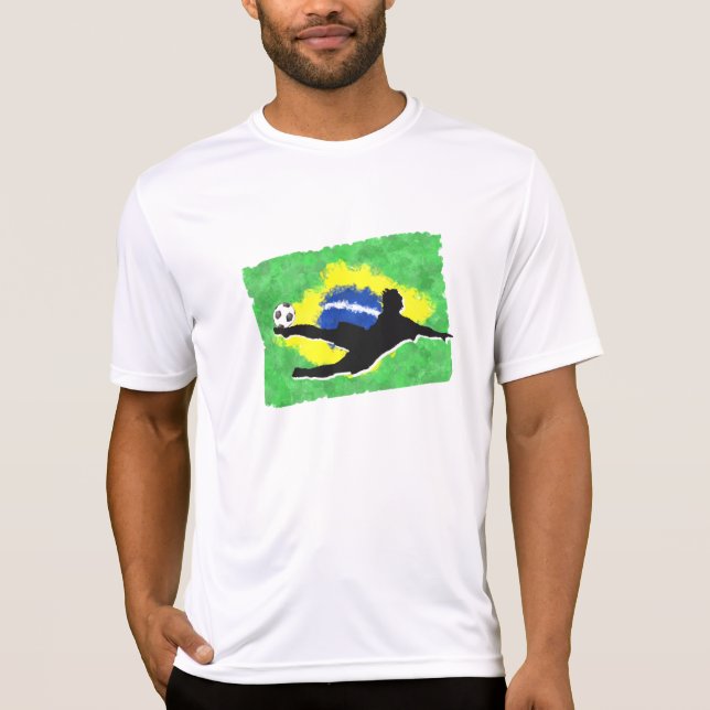 Soccer-Brazil T-Shirt (Front)