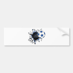 soccer bumper sticker