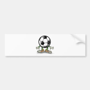 Soccer Bumper Sticker