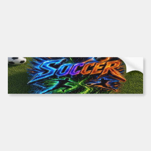 Soccer Bumper Sticker