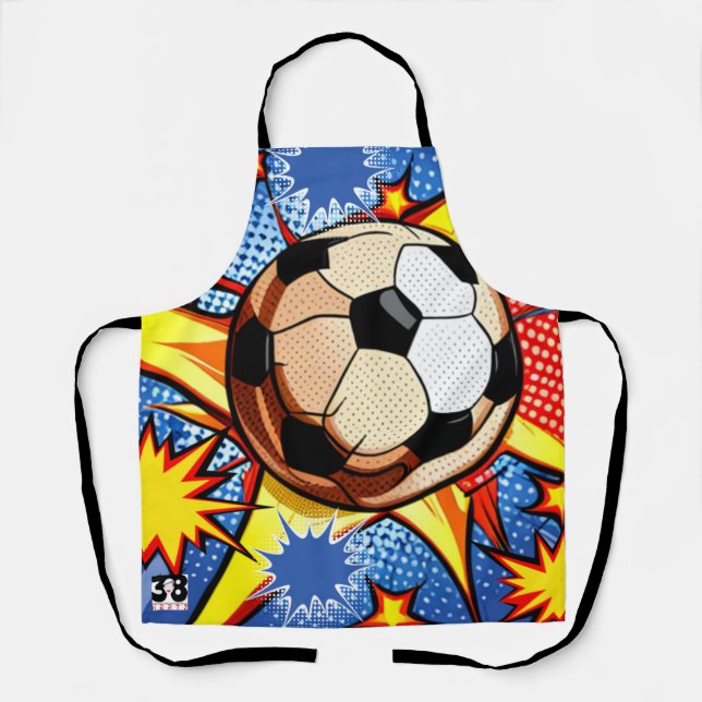 Soccer Burst Apron (Front)