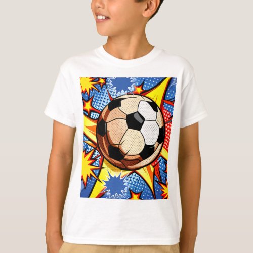 Soccer Burst T_Shirt
