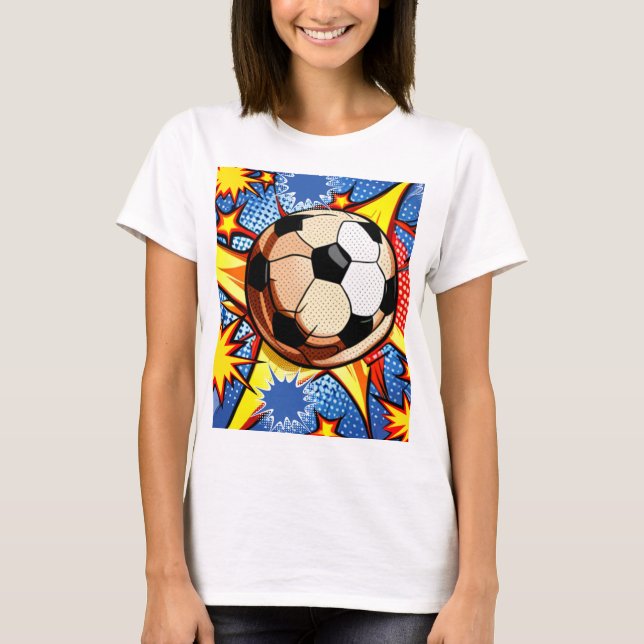 Soccer Burst T-Shirt (Front)