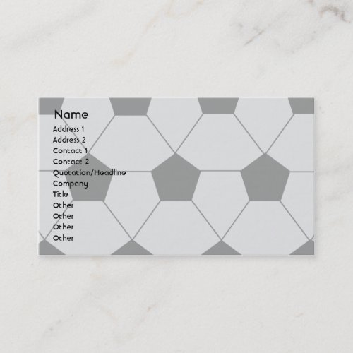 Soccer - Business Business Cards