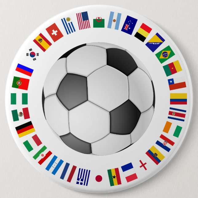SOCCER BUTTON (Front)