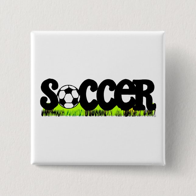 Soccer Button (Front)