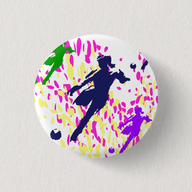 SOCCER     BUTTON (Front)