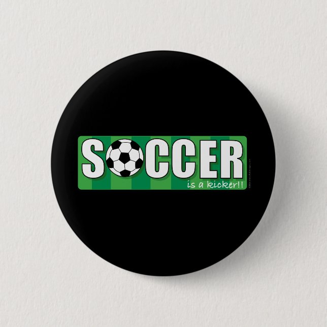 Soccer Button (Front)