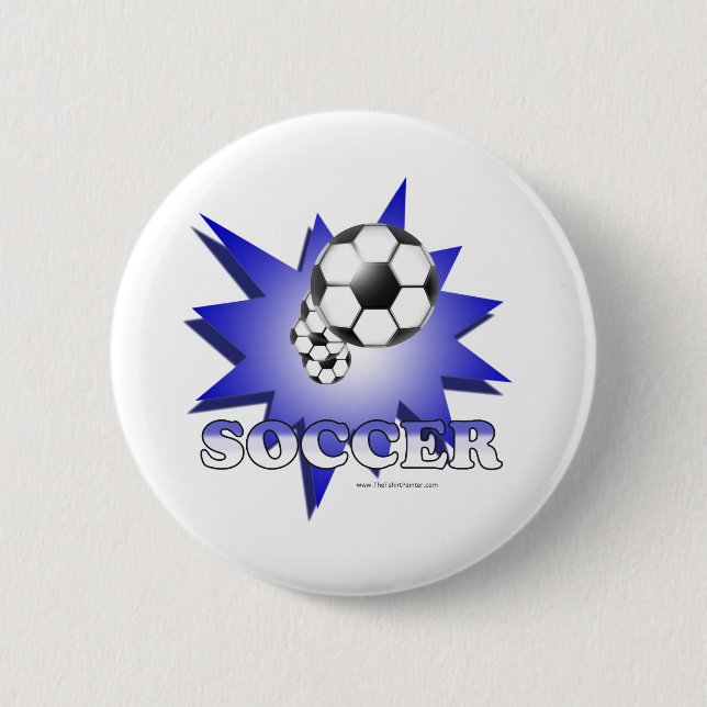 Soccer! Button (Front)