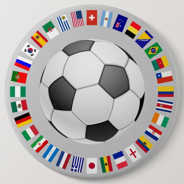SOCCER BUTTON (Front)