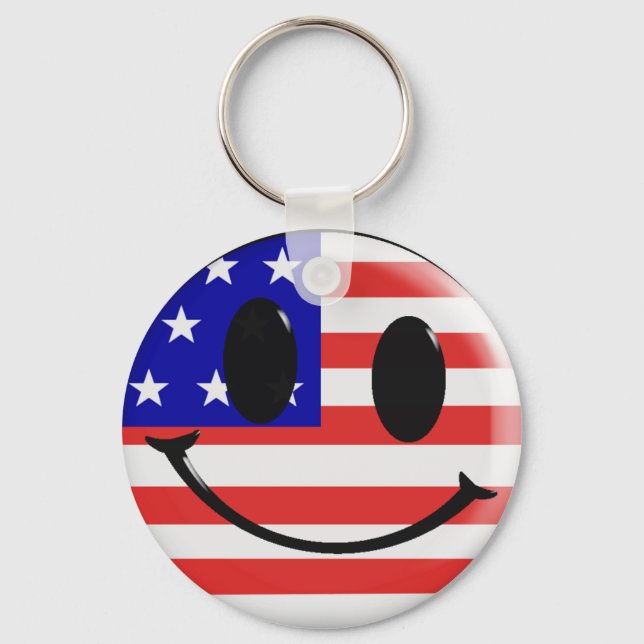 Soccer Button Keychains - SRF (Front)