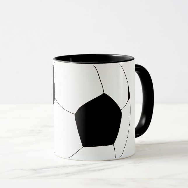 Soccer by The Happy Juul Company Mug (Front Right)