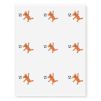 Soccer by The Happy Juul Company Temporary Tattoos