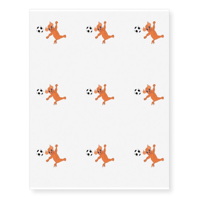 Soccer by The Happy Juul Company Temporary Tattoos (Front)