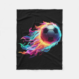 Soccer Byll _1 Fleece Blanket
